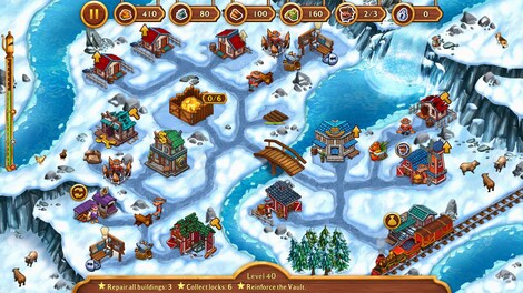 Golden Rails: Tales of the Wild West (PC) - Steam Key - GLOBAL - 6