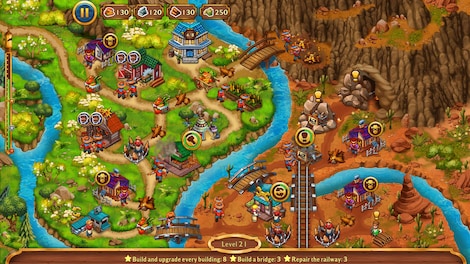 Golden Rails: Valuable Package (PC) - Steam Key - EUROPE - 4