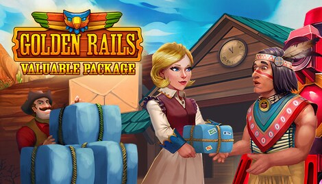 Golden Rails: Valuable Package (PC) - Steam Key - EUROPE - 0