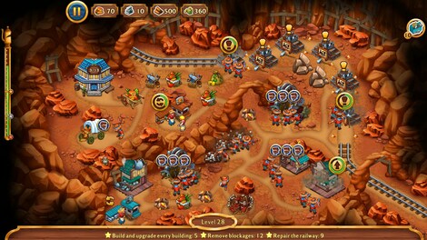 Golden Rails: Valuable Package (PC) - Steam Key - EUROPE - 3