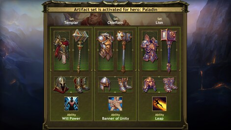 Golden Rush - Mage's Full Set of Artifacts Steam Key GLOBAL - 0
