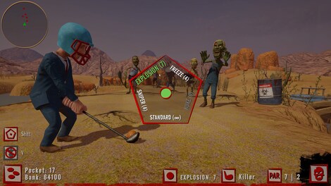 Golf vs Zombies (PC) - Steam Key - GLOBAL - 10