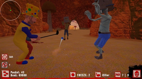 Golf vs Zombies (PC) - Steam Key - GLOBAL - 11