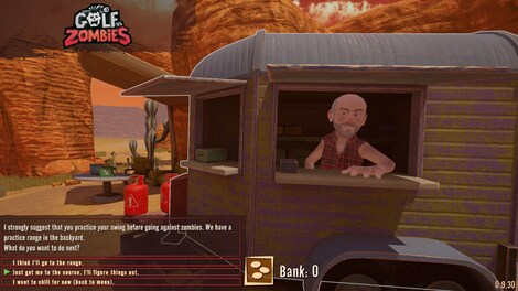 Golf vs Zombies (PC) - Steam Key - GLOBAL - 14