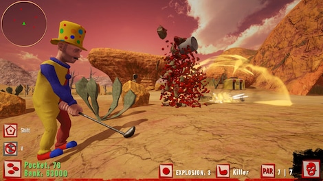 Golf vs Zombies (PC) - Steam Key - GLOBAL - 3