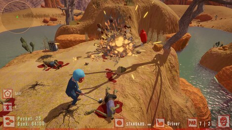 Golf vs Zombies (PC) - Steam Key - GLOBAL - 8