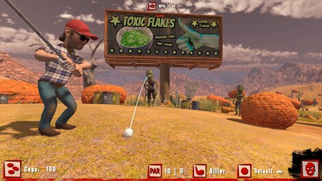 Golf vs Zombies (PC) - Steam Key - GLOBAL - 5