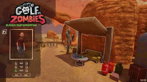 Golf vs Zombies (PC) - Steam Key - GLOBAL - 7