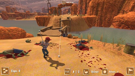 Golf vs Zombies (PC) - Steam Key - GLOBAL - 13