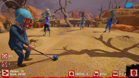 Golf vs Zombies (PC) - Steam Key - GLOBAL - 12