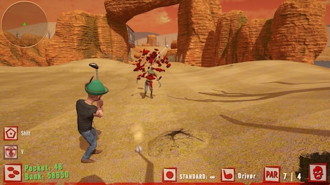 Golf vs Zombies (PC) - Steam Key - GLOBAL - 6