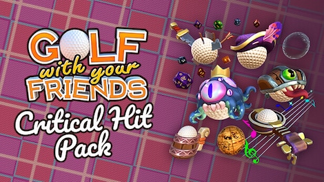 Golf With Your Friends: Critical Hit Pack (PC) - Steam Gift - EUROPE - 0