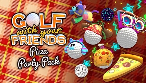 Golf With Your Friends: Pizza Party Pack (PC) - Steam Key - GLOBAL - 0