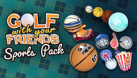 Golf With Your Friends - Sports Pack (PC) - Steam Key - EUROPE - 0