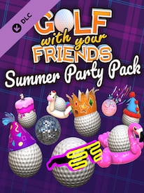 Golf With Your Friends - Summer Party Pack (PC) - Steam Key - GLOBAL - 1