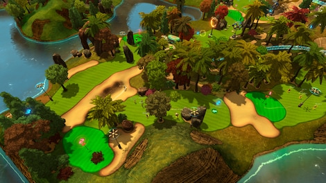 GolfTopia (PC) - Steam Key - GLOBAL - 4