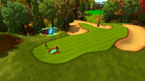 GolfTopia (PC) - Steam Key - GLOBAL - 2