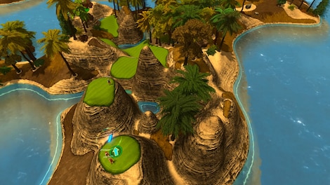 GolfTopia (PC) - Steam Key - GLOBAL - 6