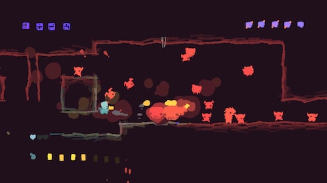 GoNNER - Press Jump To Die Edition Steam Key GLOBAL - 2