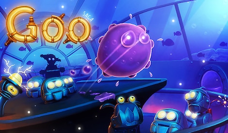 Goo Saga (PC) - Steam Key - GLOBAL - 2