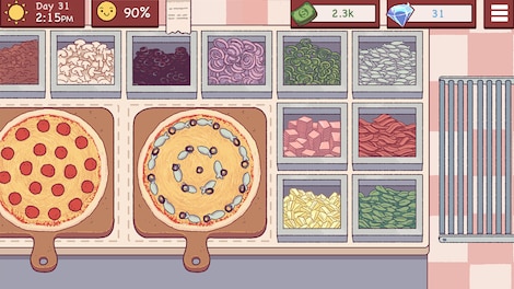 Good Pizza, Great Pizza (PC) - Steam Account - GLOBAL - 10