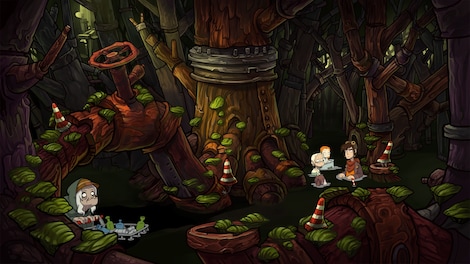 Goodbye Deponia Premium Steam Gift GLOBAL - 14