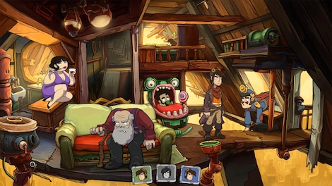 Goodbye Deponia Steam Gift GLOBAL - 9