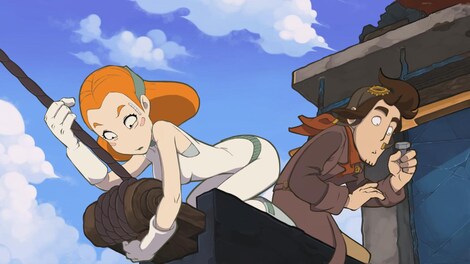 Goodbye Deponia Steam Key CIS - 3