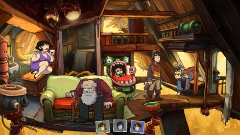 Goodbye Deponia Steam Key GLOBAL - 20