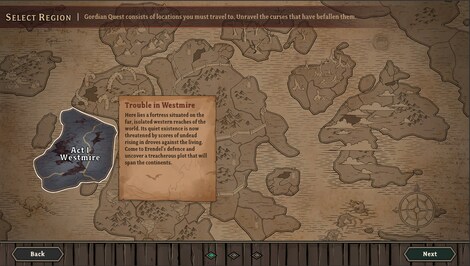 Gordian Quest (PC) - Steam Gift - EUROPE - 9