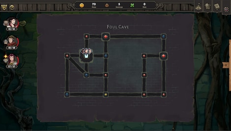 Gordian Quest (PC) - Steam Gift - GLOBAL - 12