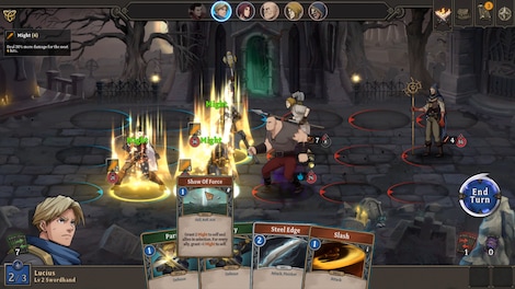 Gordian Quest (PC) - Steam Gift - GLOBAL - 4