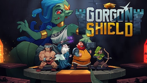 Gorgon Shield (PC) - Steam Key - GLOBAL - 0