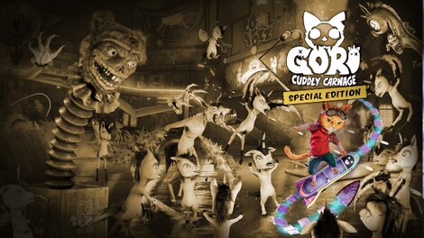 Gori: Cuddly Carnage | Special Edition (PC) - Steam Key - EUROPE - 0
