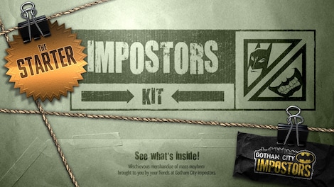 Gotham City Impostors Free to Play: Starter Impostor Kit Steam Key GLOBAL - 2