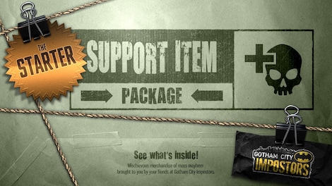 Gotham City Impostors Free to Play: Support Item Pack - Starter Steam Key GLOBAL - 2