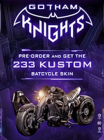 Gotham Knights - 233 Kustom Batcycle Skin (PS5) - PSN Key - EUROPE - 1
