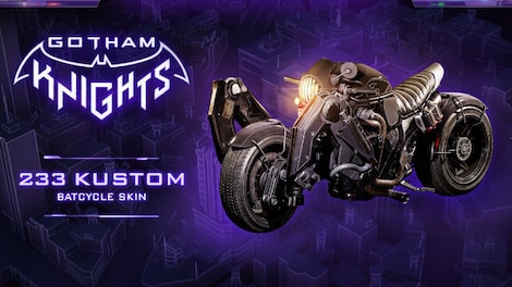 Gotham Knights - 233 Kustom Batcycle Skin (PS5) - PSN Key - EUROPE - 0