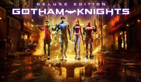 Gotham Knights | Deluxe Edition (PC) - Steam Key - GLOBAL - 0