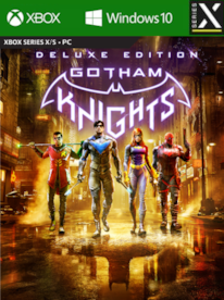 Gotham Knights | Deluxe Edition (Xbox Series X/S, Windows 10) - Xbox Live Key - EUROPE - 1