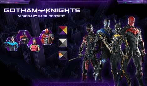 Gotham Knights: Visionary Pack (PC) - Steam Key - GLOBAL - 0