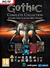 Gothic Complete Edition Steam Key EUROPE - 1