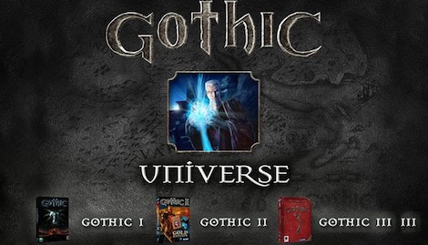 Gothic Universe Edition (PC) - Steam Key - GLOBAL - 2