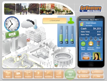 GoVenture MICRO BUSINESS Steam PC Key GLOBAL - 5