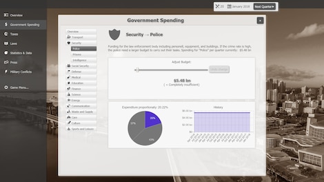 Government Simulator Steam Gift EUROPE - 5