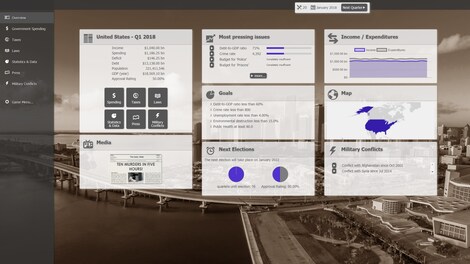 Government Simulator Steam Gift NORTH AMERICA - 4