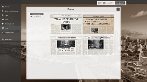 Government Simulator Steam Gift NORTH AMERICA - 8