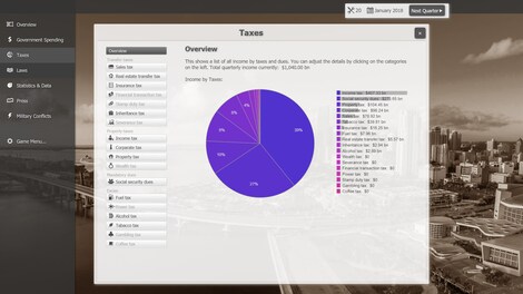 Government Simulator Steam Gift NORTH AMERICA - 7