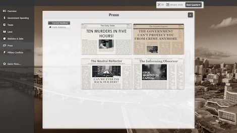 Government Simulator Steam Gift UNITED KINGDOM - 8