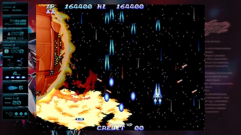 Gradius Origins (PC) - Steam Key - EUROPE - 8